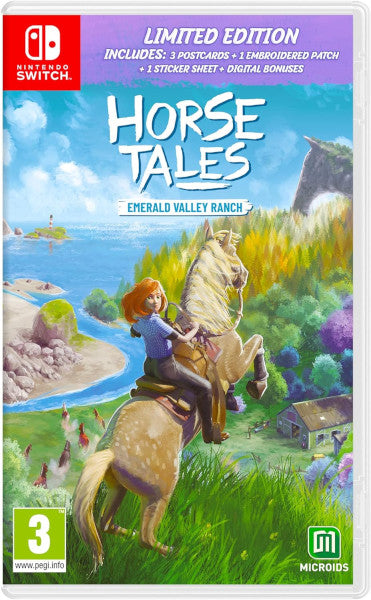 Horse Tales: Emerald Valley Ranch PS5 PAL ESP - Nuevo - Edición Día Uno Horse Tales: Emerald Valley Ranch PS5 PAL ESP - Nuevo - Edición Día Uno